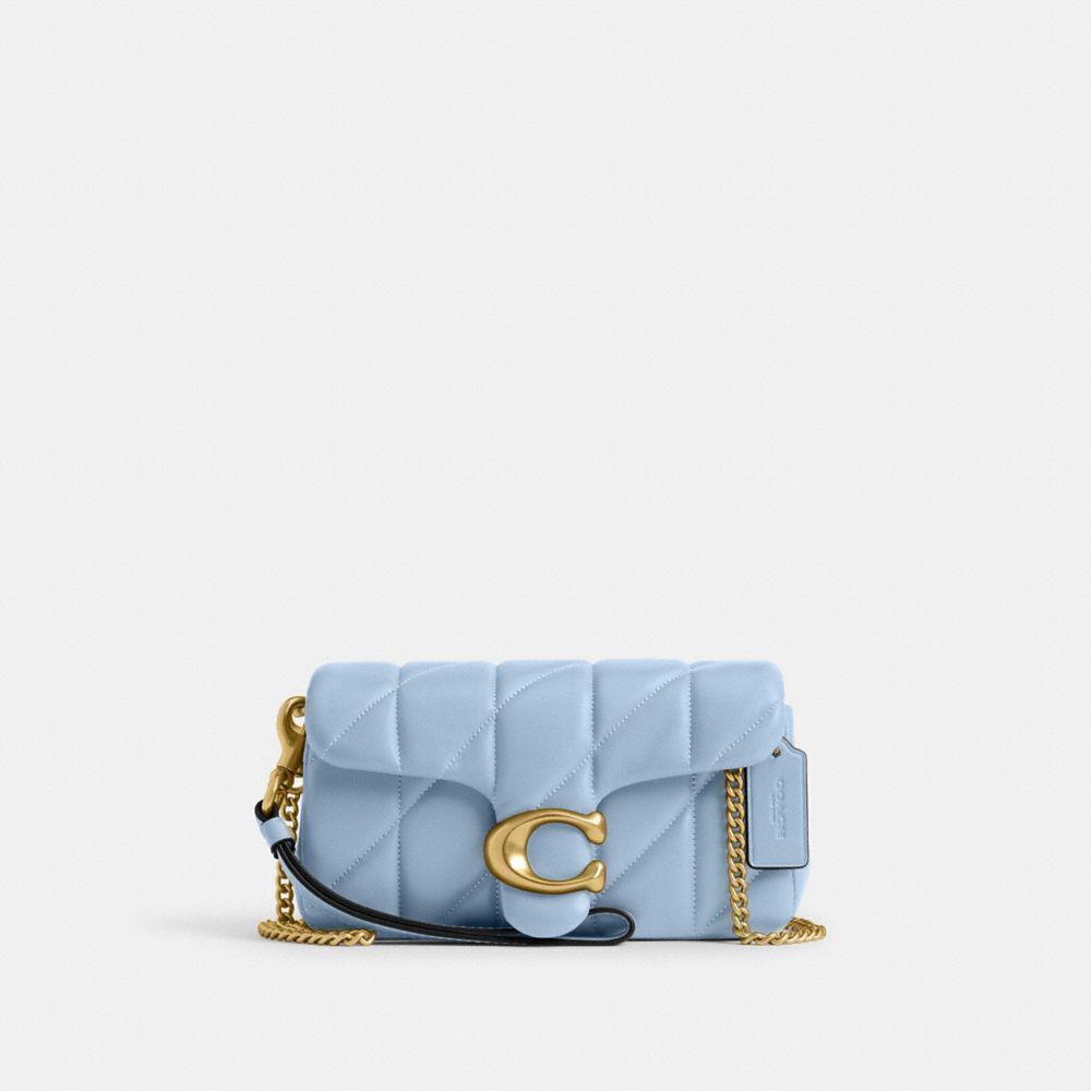 Coach Tabby Crossbody Wristlet With Pillow Quilting